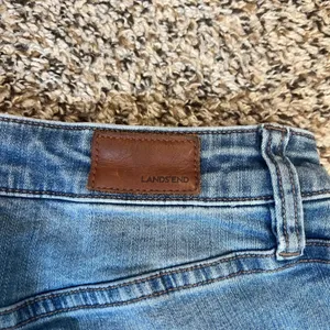 Lands End Mid Rise Curvy Bootcut Jeans‎ Light Wash Denim Size 6 thumbnail 9