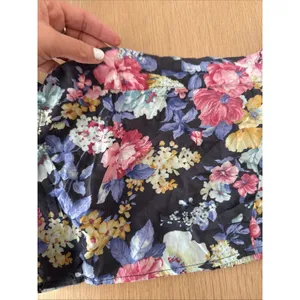 Free People Y2k Floral Romance Crop Top Festival Bohemian Size Medium thumbnail 3