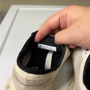 On Running Cloud X Womens Shoes White Size 8 thumbnail 8