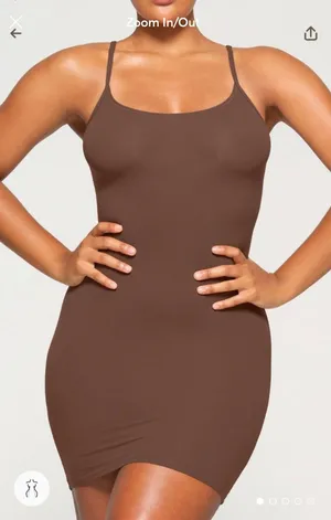 SKIMS NWT FITS EVERYBODY SLIP DRESS Jasper S thumbnail 5