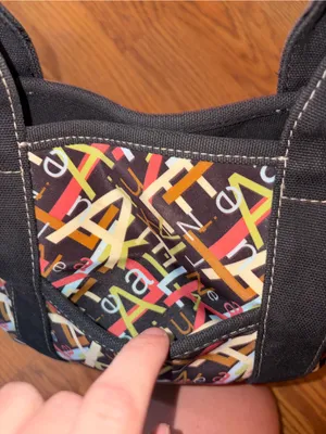 Y2K Anne Klein Small Tote Purse thumbnail 6