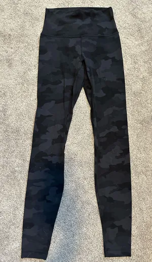 Lululemon Align Leggings 28" Camo thumbnail 1