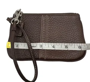 y2k COACH Brown Wristlet thumbnail 10