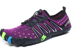 purple Water Shoes Under Water Swimming For Beach, Pool Or River size 39 flaw thumbnail 1