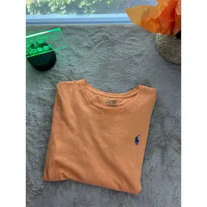 Polo Ralph Lauren Men's Crew-Neck T-Shirt Orange Size M Solid thumbnail 5