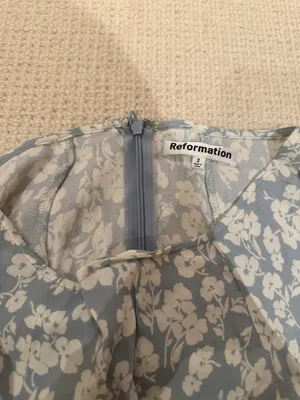 Reformation zoe skirt thumbnail 4