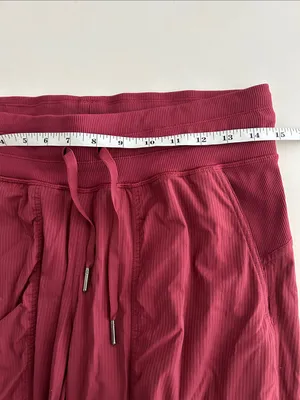Lululemon Dance Studio Mid-Rise Jogger Full Length - Bergundy thumbnail 8