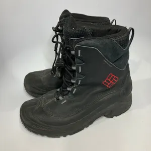 Columbia Bugaboot lace up insulated winter boots women's‎ size 6 black thumbnail 3