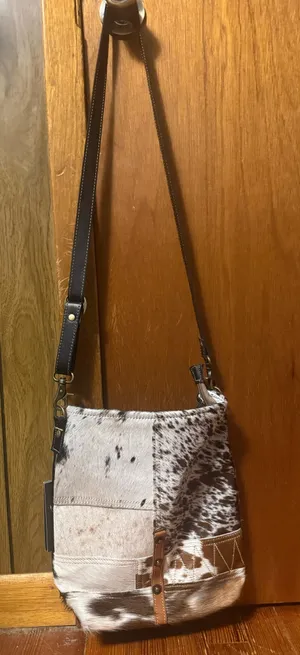 Myra Bags Purse Cowhide thumbnail 1