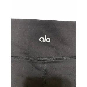 Alo moto leggings black glossy‎ S ASO GIGI Hadid thumbnail 4