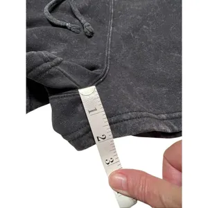 Womans (2) Sweat shorts Gray/Yellow Sz XL NWT thumbnail 6