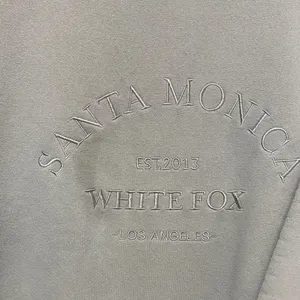WHITE FOX Santa Monica Green Crewneck Sweatshirt Size S/M thumbnail 4