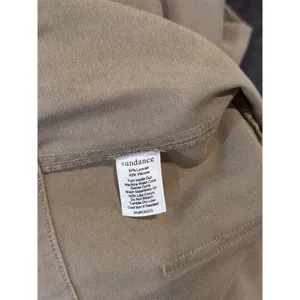 Sundance Womens Jumpsuit Green Wayside Roll Tab Sleeve Waist Tie Utility XS thumbnail 11