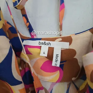 Ba&sh Sery Pink Top thumbnail 5