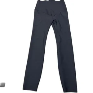 Glow Maternity Cooling Leggings Womens Small Black Full Length Pregnancy EUC thumbnail 2
