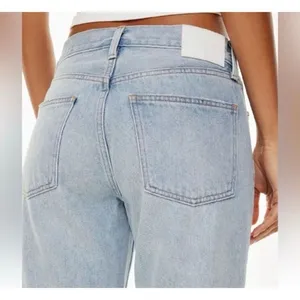 Denim forum Aritzia 90’s Danny hi-rise baggy 100% organic cotton sz 24 #763 thumbnail 3