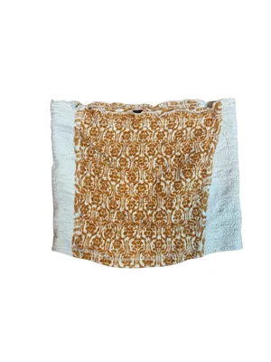 Free People In the Groove Smocked Tube Top Small thumbnail 2