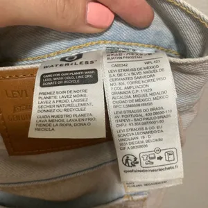 Levi’s Ribcage Wide Leg Jeans in Fairy Dust Dreams Light Wash Size 27 70s 90s thumbnail 5