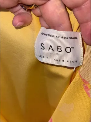 Sabo Skirt Gaia One-Shoulder Mini Dress thumbnail 3