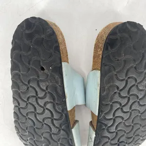 Birkenstock Sydney Light Blue Leather Sandals Womens EU 37 US 6 Regular thumbnail 7