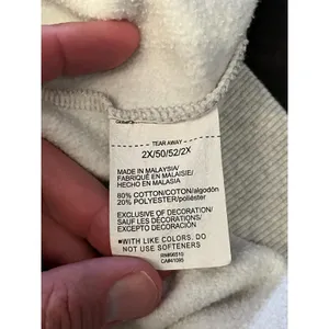 Under Armour Sweatshirt Womens 2X Gray 1/4 Zip Fleece Pullover Mock Neck thumbnail 9