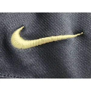 Nike Women's Navy Blue Athletic‎ Shorts with White Trim Comfortable Sporty M thumbnail 5