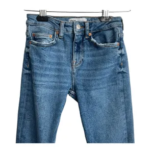 Zara Women Jeans 2 Blue Skinny Leg Mid Rise Minimalistic Sustainable Casual‎ Y2K thumbnail 6