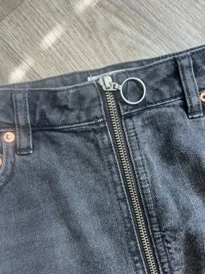We the Free black denim skirt size 27 thumbnail 8
