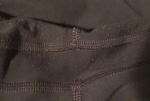 Align High Rise Crop with Side Pockets 23" Gray Size 6 LW6BKKS Damage thumbnail 5