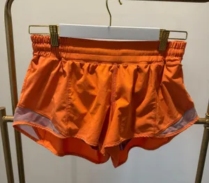 Lululemon Shorts 2.5" Hotty Hot Orange Size 10 thumbnail 1