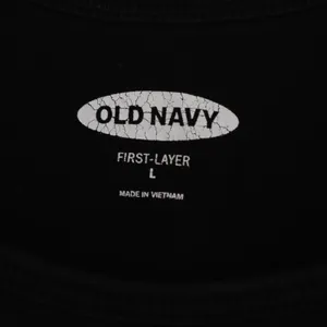 Old Navy Tank Top Womens L First-Layer Black Scoop Neck Sleeveless Excellent thumbnail 2
