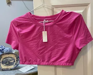Smoothez Aerie top pink NWT thumbnail 1