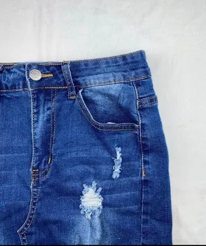NEW Jean Skirt Blue thumbnail 3