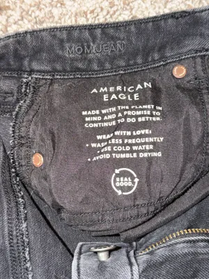 American Eagle Mom Jeans  thumbnail 4