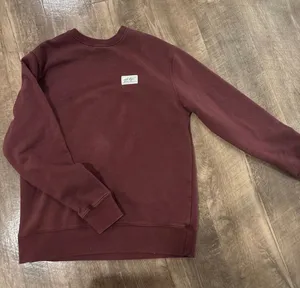 Maroon Eddie Bauer Sweatshirt thumbnail 1