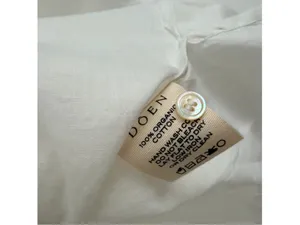 Doen Haisa organic blouse in salt size XS NEW thumbnail 8