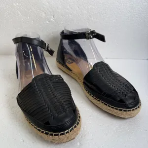 DV by Dolce Vita for Target Espadrille Strap Sandals Shoes Women's 8.5 Black thumbnail 3