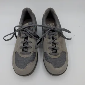 Giro Petra VR Womens‎ Mountain Bike Shoes Grey Blue Vibram Sole Size 6 EU 37 thumbnail 4