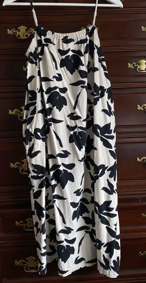 A New Day linen blend dress size small thumbnail 1