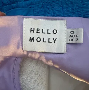 Hello Molly Lavender Romper thumbnail 4