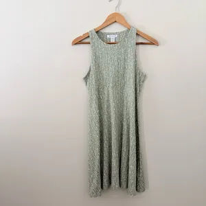 Athleta Santorini Printed Tank Dress Green White Size‎ Small UPF 50+ thumbnail 10