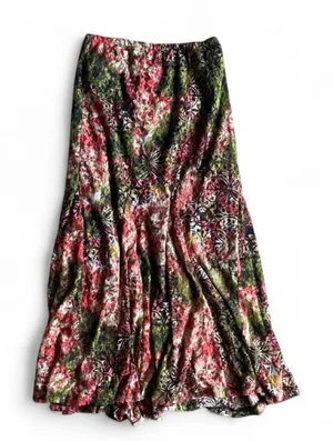 Jm-collection Women's multi Skirt thumbnail 1