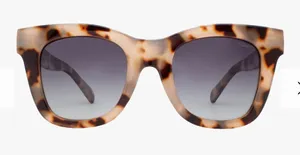 DIFF Kohv Eyewear Bailey Latte Tortoise Sunglasses thumbnail 1