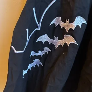 Retro Bat Pin thumbnail 2