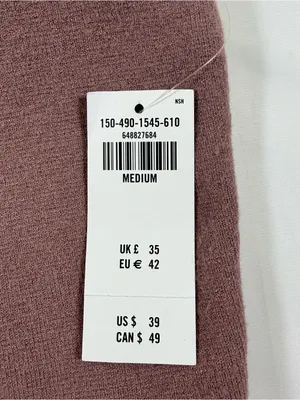 NWT Abercrombie & Fitch Soft AF Cropped Tank Soft Pink Casual Women's Size M thumbnail 6