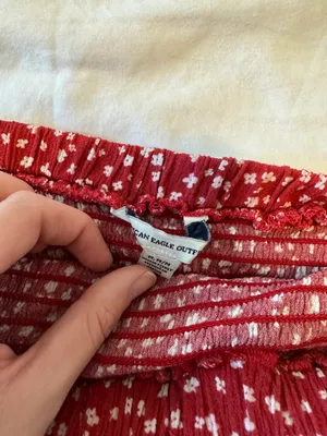 American Eagle Strapless Top thumbnail 3