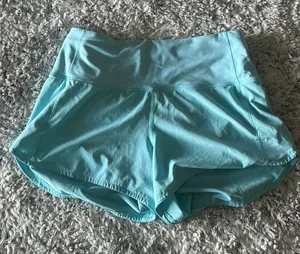 Teal Lululemon Shorts thumbnail 1