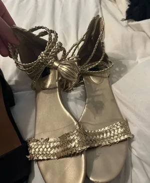 White House Black Market sandals thumbnail 1