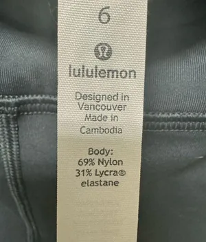 size 6 leggings gray thumbnail 3