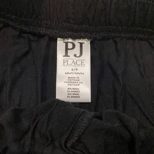 PJ place black pajama shorts thumbnail 3